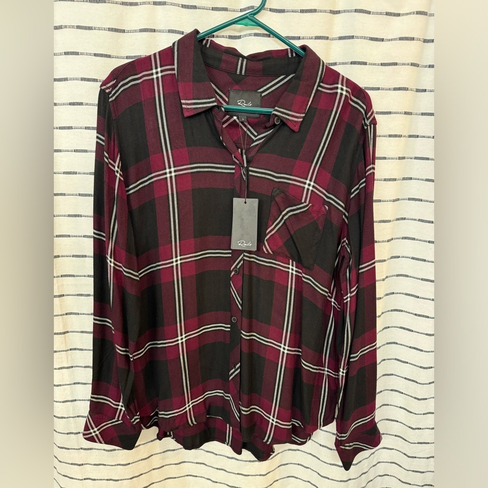 Rails button up- women’s LG-BRAND NEW